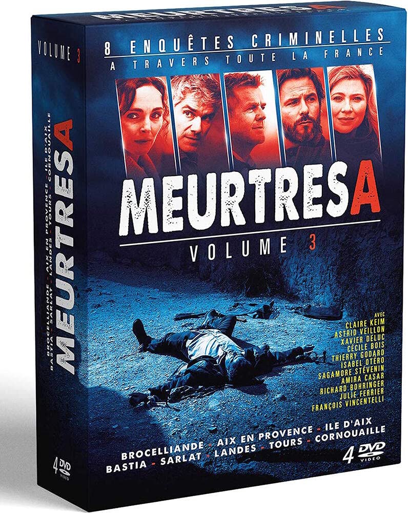 Meurtres à. - Volume 3