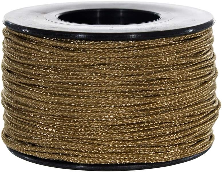 Micro Sport Cord 1.18mm X 125 Ft Small Spool Lightweight Braided Cord : Sports & Outdoors
