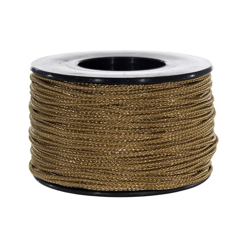 Atwood Micro Sport Cord 1.18mm X 125 Ft Small Spool Lightweight Braided Cord