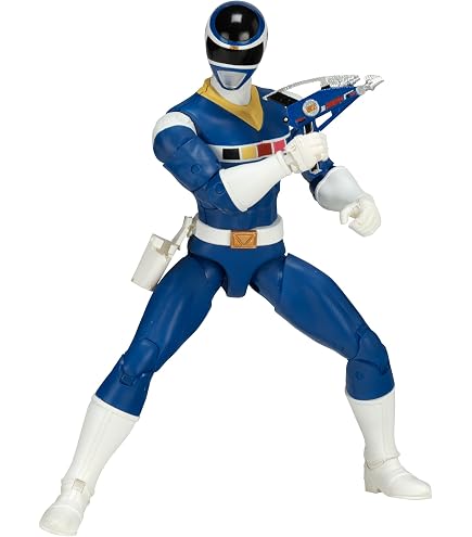 Amazon.com: Power Rangers In Space 6.5-Inch Yellow Ranger Legacy