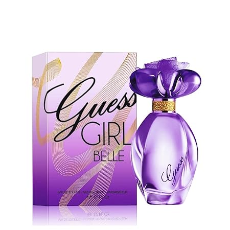 Guess Girl Belle femme/women, Eau de Toilette, Vaporisateur/Spray 100 ml, 1er Pack (1 x 100 ml)