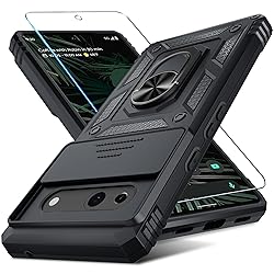 Janmitta Compatible with Google Pixel 7a Case Built