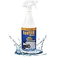 BooYah Clean Deck Cleaner – Works on Non-Skid and Flat Surfaces to Remove Grime, Stains, Fish Blood, Oil, Grease, Black Streaks, and Soot – Meets EPA Safer Choice Direct Release Criteria