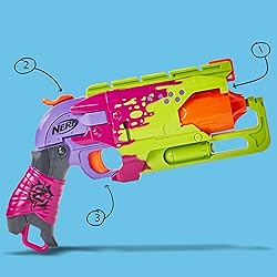 Nerf Zombie Strike Hammershot Blaster, Splatter