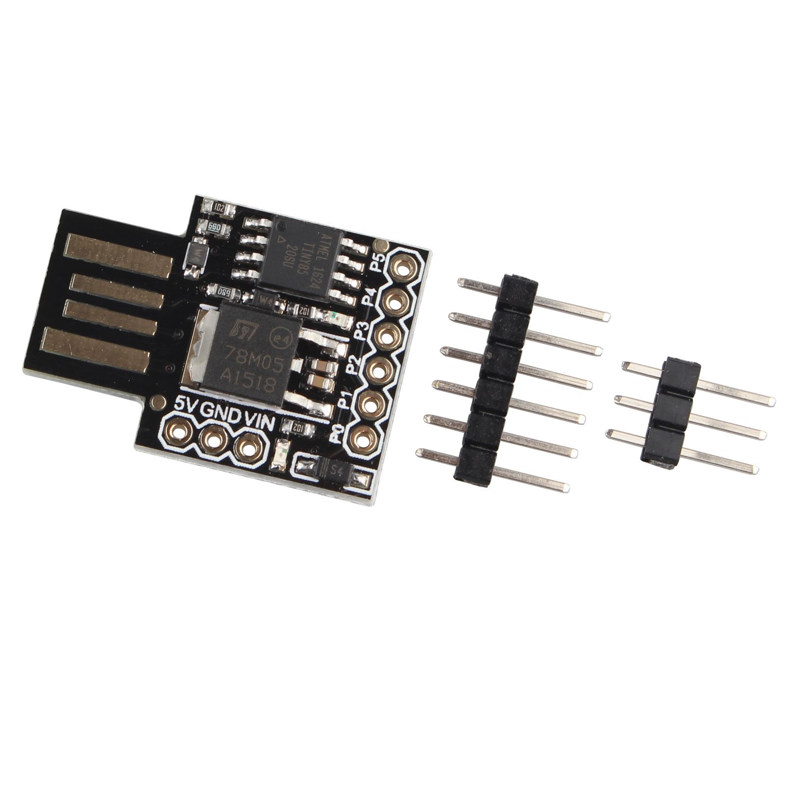 HALJIA Micro USB Development Board for Digispark Kickstarter ATTINY85 Compatible with Arduino