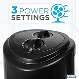 Status 32-Inch Tower Fan with 3 Speed Settings Black S32BTOWERFAN1PKB view 2
