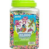 Perler Multi-Mix Fuse Beads Jar, Assorted Colors, Pack of 22000 (PER17000)