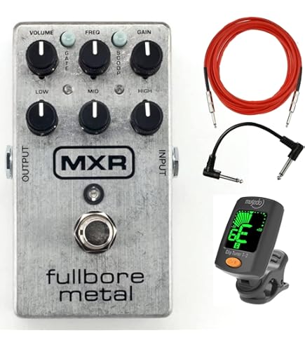 Amazon.com: Dunlop MXR M116 Fullbore Metal Distortion Guitar Pedal