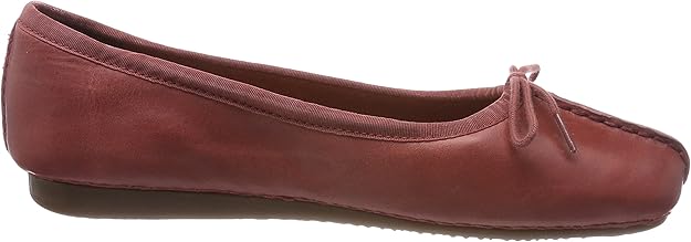 clarks ballerinas freckle