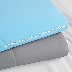 Gehtmnl Cooling Comforter, Cooling Blanket for Hot