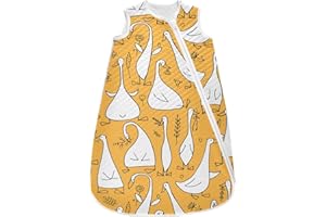 vvfelixl Neutral Funny Goose Baby Sleeping Bag Shamrocks Baby Sleeping Bag,Baby Wearable Blanket,Toddler Sleep Sack,Sleep Suit for Infant Newborn Babies 6-12 Months