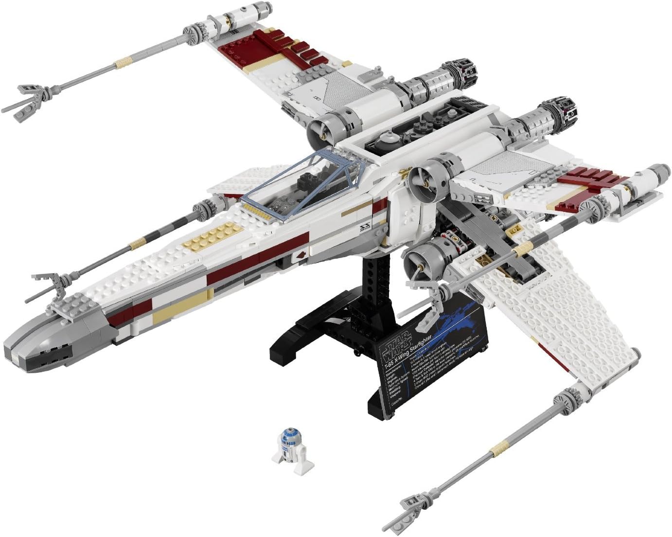 10240 Star Wars X- Wing Fighter Japan unreleased Lego LEGO