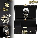 Harry Potter Musical Jewellery Box Girls Hogwarts Crest Storage Gift view 6