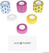 ECO-FUSED Self Adhering Bandage for Cats 6 Pack Elastic Injury Wrap view 7