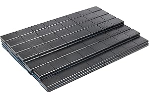 Zerint 0.5 oz, Black, 192 pcs, Adhesive Wheel Balance Weights for Cars, Trucks, SUVs, Motorcycles, and Other Vehicles, Slim S