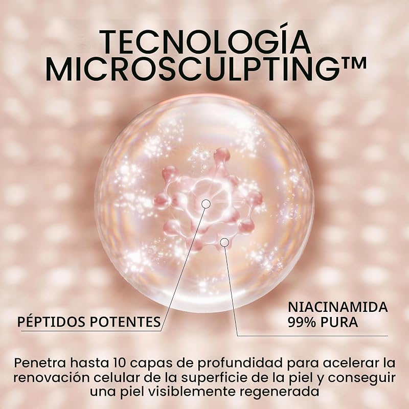 Regenerist Day Face Cream SPF 30 - Creme facial anti-rugas para mulheres com protetor solar, niacinamida e peptídeos para firmar, hidratar e renovar a pele, creme facial não oleoso, 50 ml