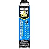 GREAT STUFF PRO Window & Door 20 oz Insulating Foam Sealant , Orange - 187273