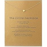 Baydurcan Friendship Anchor Compass Necklace Good Luck Elephant Pendant Chain Necklace with Message Card Gift Card