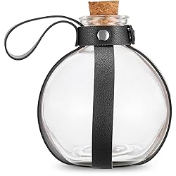 Cosmic Chameleon Glass Potion Bottles with