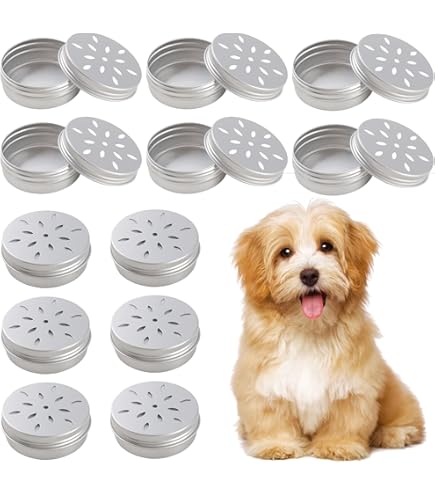 Dog Bite Training Equipment Dog Scent Work Tins,10pcs Dog Scent