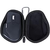 Peyyargo Storage Case Compatible with Logitech MX Master 4 / Master 3S / Master 3 / Master 2S Advanced Mouse (Graphite, Case for MX Master 3S)