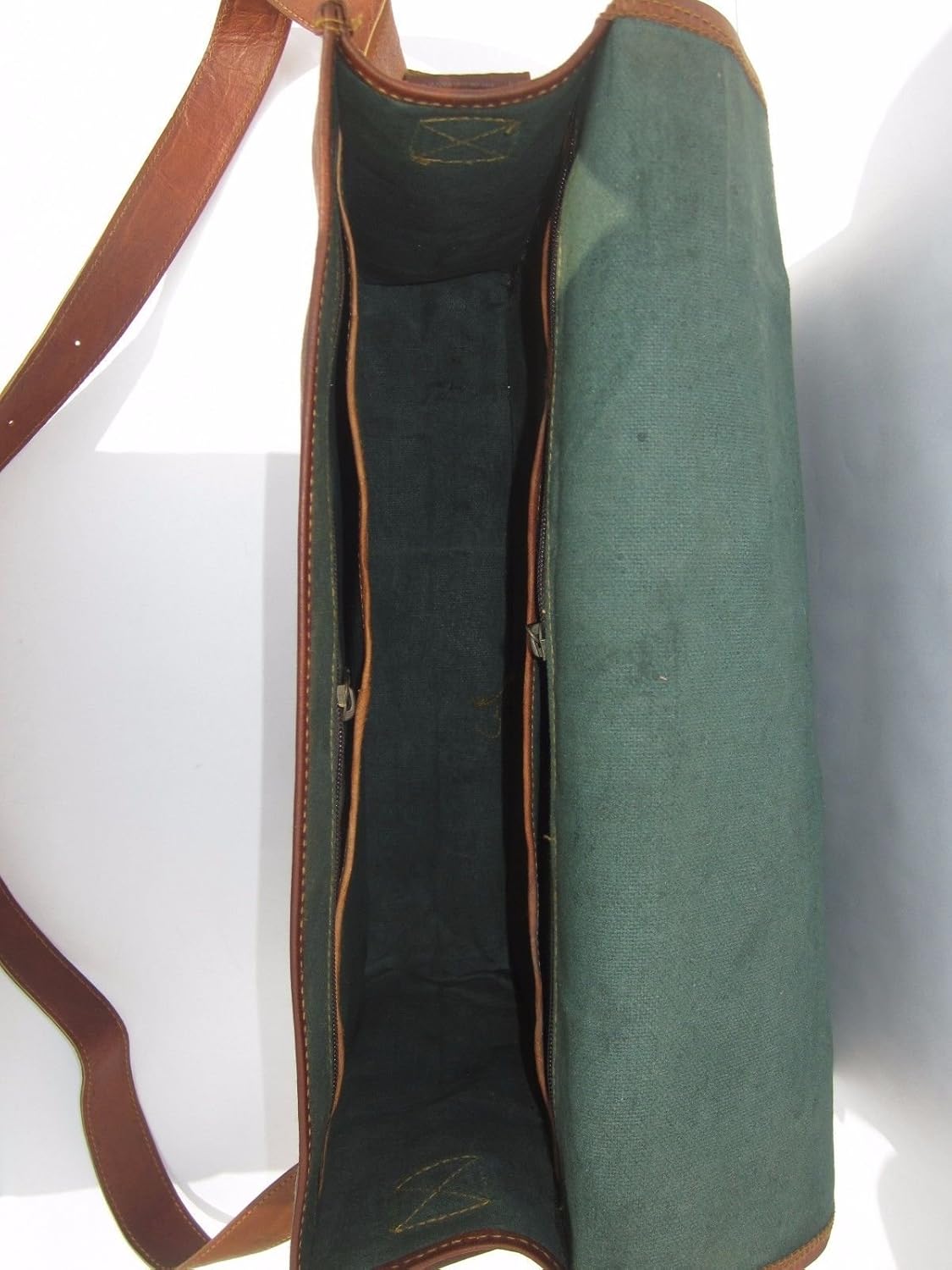 pranjals house unisex satchel bag(amber brown_ani4113)