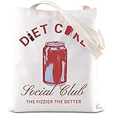 Fizzy Drink Social Club Tote - Bachelorette & Summer Trip Handbag