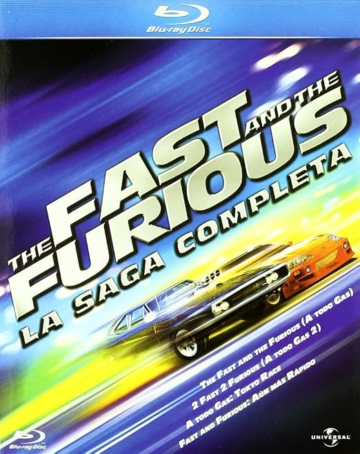 Pack Fast And Furious Blu Ray