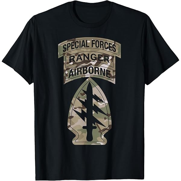 Army Ranger Tab T Shirts