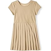 The Children's Place Girls Quick Dry Pleated Tennis Dress