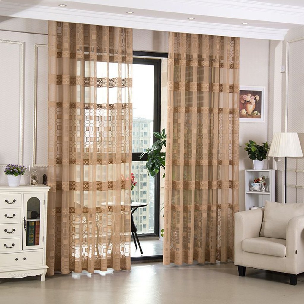 Color B Size L 2 5 H 2 7m Curtains Nursery Lingzhigan Water