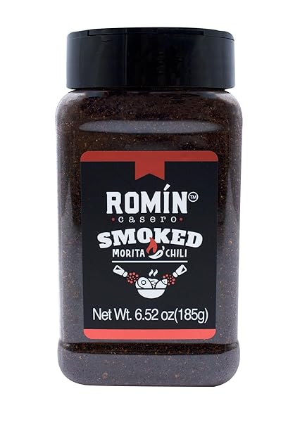 ROMÍN CASERO GOURMET SMOKED MORITA CHILI | SMOKY...