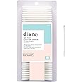 Diane Cotton Swabs, Soft and Gentle for Sensitive Skin, Ideal for Makeup, Nail Polish Touch-ups, Manicures, Pedicures, Beauty Applications, Personal Care, and Craft Projects (375 Count)