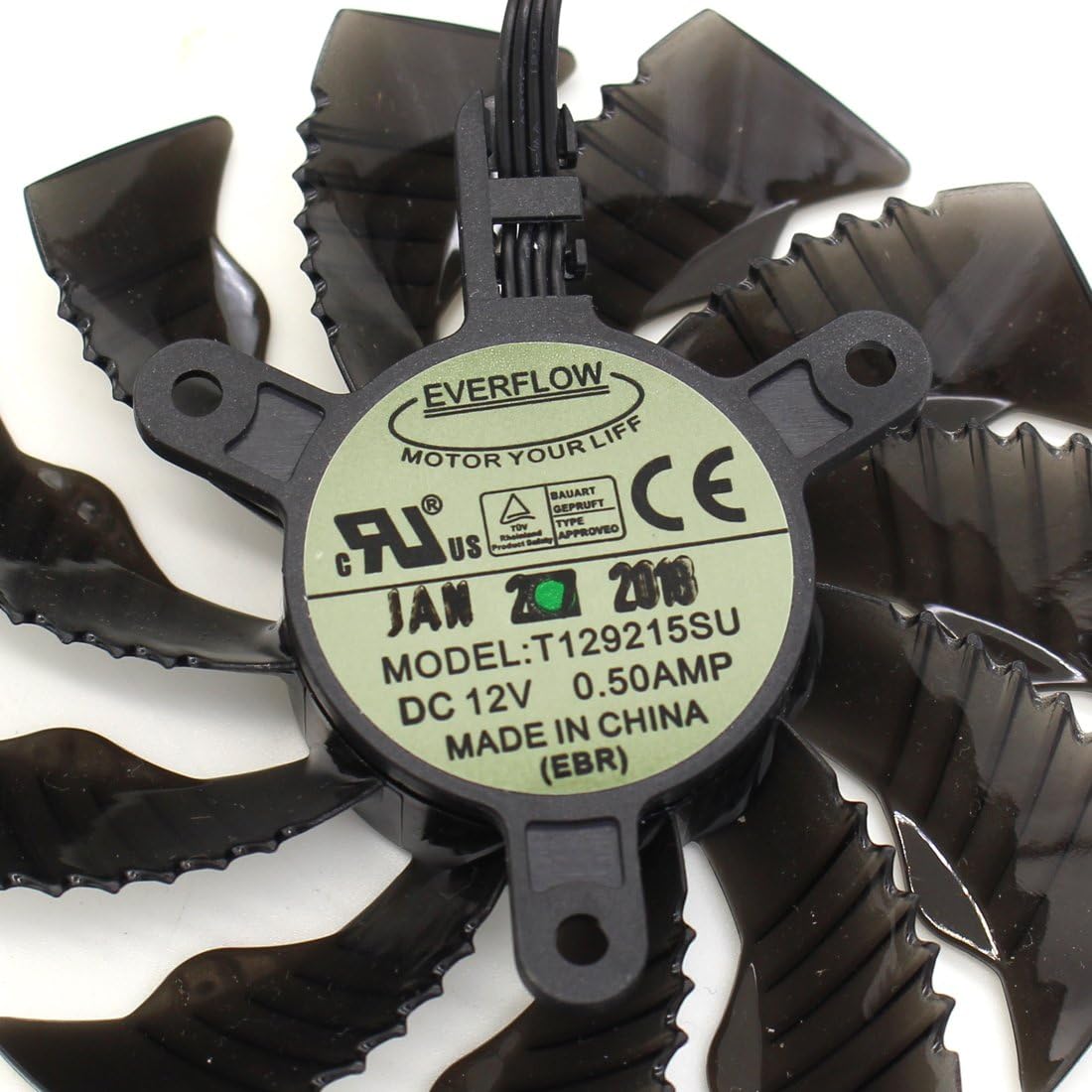 S Union Tsu 87mm Fan Replacement For Gigabyte Gtx 1060 1050 Ti Rx 580 Rx480 R9 380 X 42mm 4pin Computer Components Kolenik Internal Components