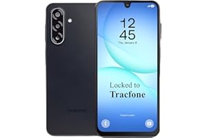 Tracfone Samsung Galaxy A17 5G, 128GB, Black - Prepaid Smartphone (Locked to Tracfone) - 6.7" Super AMOLED 90Hz Display, 50MP Triple Camera with OIS, 5,000mAh Battery, 4GB RAM, Android 16