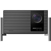 XGIMI TITAN Noir 4K Laser Projector, 4800 ISO Lumens, Home Theater &amp; Gaming | RGB Triple Laser, 7000:1 Native Contrast, Dual Iris, Dolby Vision, IMAX Enhanced, 240Hz/1ms Gaming, V&plusmn;130% Lens Shift