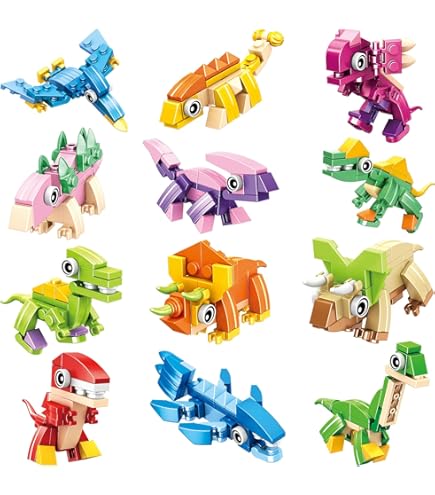 Las mejores ofertas en Animales juguetes de construcción Bloques apilables completa | eBay