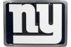 Siskiyou Automotive New York Giants NFL Hitch Cover