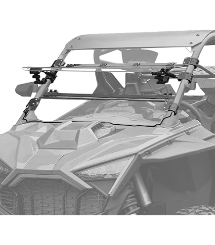 Amazon.com: XUTVOTOR Flip Up Windshield for 2020-2024 Polaris RZR