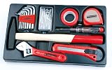Mannesmann Tool Box 155 Piece Mechanics Workshop Set Steel 2 Drawers GS-Approved view 3