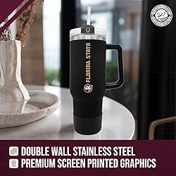Campus Colors College & University 40 oz Travel