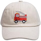 Kids Boys Girls Embroidered Baseball Caps Baby Sun hat Toddler Dinosaur Trucker Hats Summer Hats(3-8years