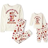 The Children's Place unisex-baby And Kids, Sibling Matching, Holiday Pajama Sets, Cotton