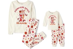 The Children's Place unisex-baby And Kids, Sibling Matching, Holiday Pajama Sets, Cotton