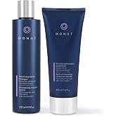 MONAT Volumizing Shampoo &amp; Conditioner Set Infused with REJUVENIQE &ndash; Lightweight Care for Fine, Flat Hair &ndash; Enhances Volume, Adds Softness and Shine &ndash; Net Wt. 237 ml (8 fl. oz.) &amp; 177 ml (6 fl. oz.)
