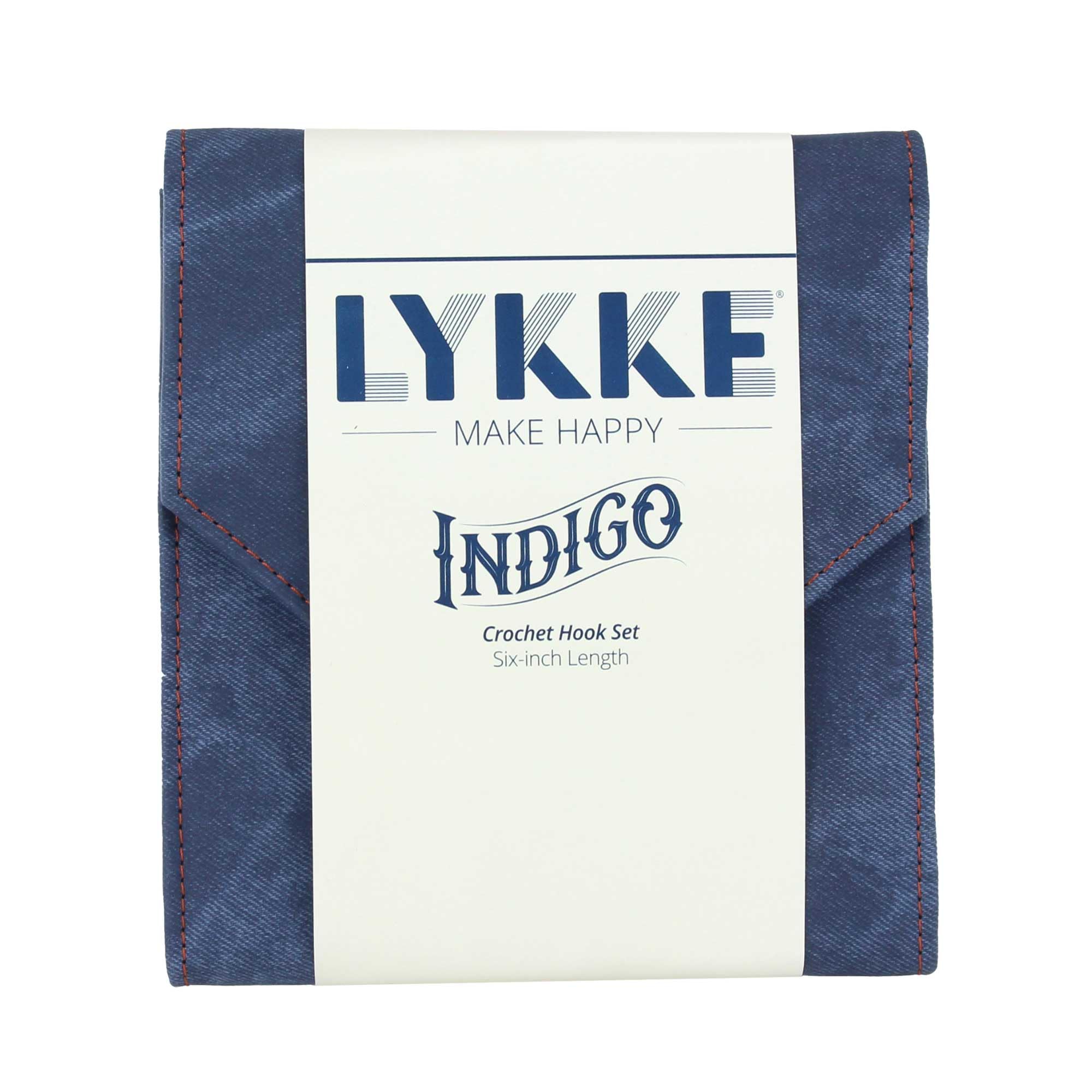 LYKKE Crochet Hook Set Indigo