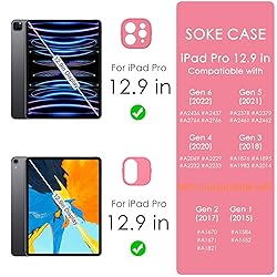 Soke Ultra Hybrid Case for iPad Pro 12.9 Inch