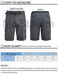 Mr.Stream Men's Hiking Relaxed Fit Golf Lounge