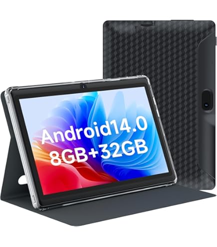 Amazon.com : VOLENTEX 7 Inch Tablet, Quad Core Android 13 OS, 32GB