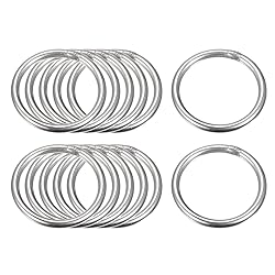 Unifizz 304 Stainless Steel Welded O Ring